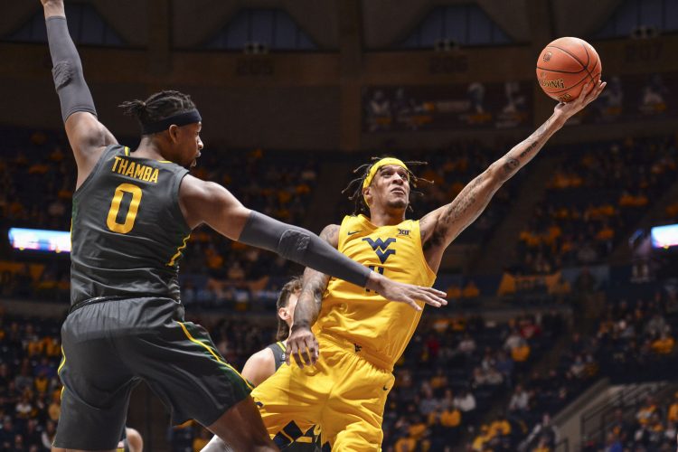 Baylor Breaks Away to Down WVU